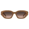 Solglasögon i tan-acetat med Double B-monogram