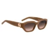 Solglasögon i tan-acetat med Double B-monogram