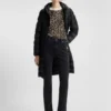 Stickad tröja med leopardmönster Stickad tröja med leopardmönster