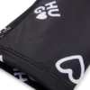 Stretchleggings för barn med logotyp och hjärtmönster