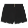 Stretchshorts för barn med logotyp och kantband
