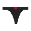String i stretchbomull med rött logo
