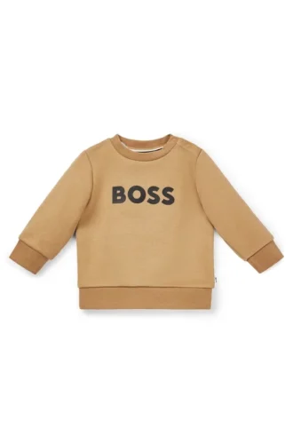 Sweatshirt för barn med logotryck