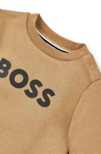 Sweatshirt för barn med logotryck