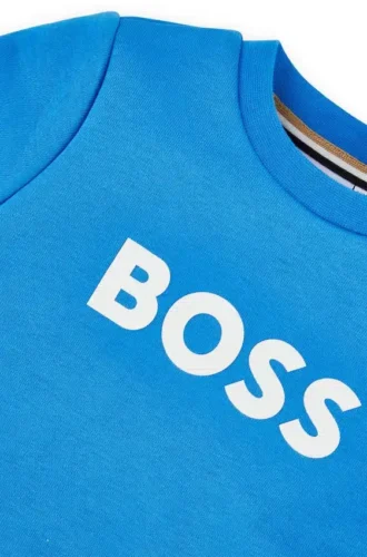 Sweatshirt för barn med logotryck