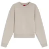 Sweatshirt i bomull med Resort-logotyp