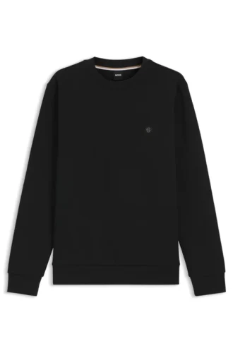 Sweatshirt i bomullsblandning med Double B-monogram