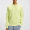 Sweatshirt med sandwich-logotyp i stretchbomull Sweatshirt med sandwich-logotyp i stretchbomull