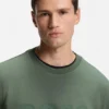 Sweatshirt med sandwich-logotyp i stretchbomull Sweatshirt med sandwich-logotyp i stretchbomull