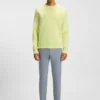 Sweatshirt med sandwich-logotyp i stretchbomull Sweatshirt med sandwich-logotyp i stretchbomull