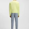 Sweatshirt med sandwich-logotyp i stretchbomull Sweatshirt med sandwich-logotyp i stretchbomull