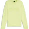 Sweatshirt med sandwich-logotyp i stretchbomull Sweatshirt med sandwich-logotyp i stretchbomull