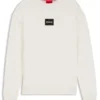 Sweatshirt med sköldpaddslogotyp i bomullsfrotté