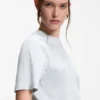 T-shirt i avslappnad passform i merceriserad bomull