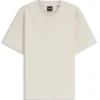 T-shirt i avslappnad passform i merceriserad bomull