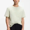 T-shirt i bomullsjersey med broderad logotyp