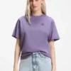 T-shirt i bomullsjersey med Happy HUGO-logotyp