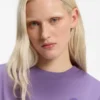 T-shirt i bomullsjersey med Happy HUGO-logotyp