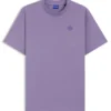 T-shirt i bomullsjersey med Happy HUGO-logotyp