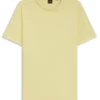 T-shirt i bomullsjersey med logodetalj T-shirt i bomullsjersey med logodetalj