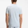 T-shirt i bomullsjersey med logotryck
