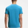 T-shirt i bomullsjersey med logotryck