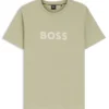 T-shirt i bomullsjersey med logotryck
