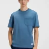 T-shirt i bomullsjersey med logotyp