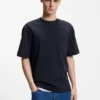 T-shirt i bomullsjersey med logotyp