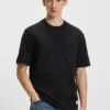 T-shirt i bomullsjersey med logotyp