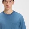 T-shirt i bomullsjersey med logotyp