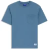 T-shirt i bomullsjersey med logotyp