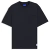 T-shirt i bomullsjersey med logotyp
