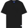 T-shirt i bomullsjersey med logotyp