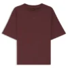 T-shirt i bomullsjersey med pufftryckt logotyp