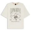 T-shirt i bomullsjersey med tryckt motiv