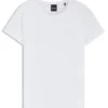 T-shirt i merceriserad bomull med Double B-monogram