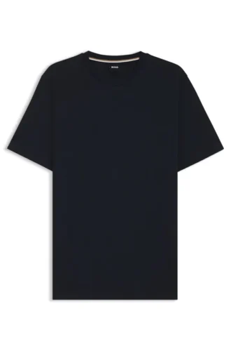 T-shirt i normal passform i bomullsjersey