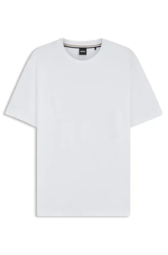 T-shirt i normal passform i bomullsjersey