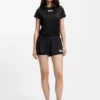 T-shirt i stretchjersey med tennismotiv T-shirt i stretchjersey med tennismotiv