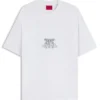 T-shirt med collegemotiv i bomullsjersey