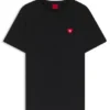 T-shirt med hjärtlogotyp i bomullsjersey
