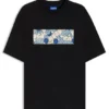 T-shirt med logotyp i bomullsjersey T-shirt med logotyp i bomullsjersey