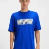 T-shirt med logotyp i bomullsjersey T-shirt med logotyp i bomullsjersey