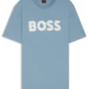 T-shirt med logotyp i bomullsjersey