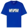 T-shirt med logotyp i bomullsjersey T-shirt med logotyp i bomullsjersey