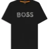 T-shirt med logotyp i bomullsjersey