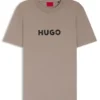 T-shirt med sköldpaddslogo i bomullsjersey