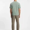T-shirt med ton-i-ton-logotyp i stretchbomull T-shirt med ton-i-ton-logotyp i stretchbomull