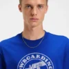 T-shirt med tryck i bomullsfrotté